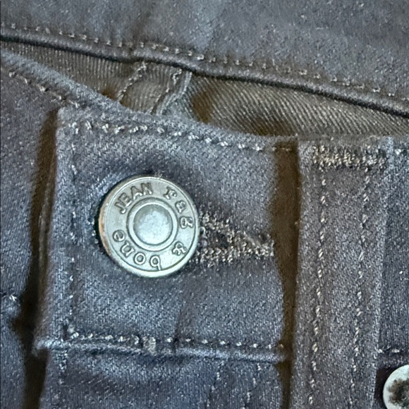 Rag & Bone Black Denim Jeans - Picture 3 of 4